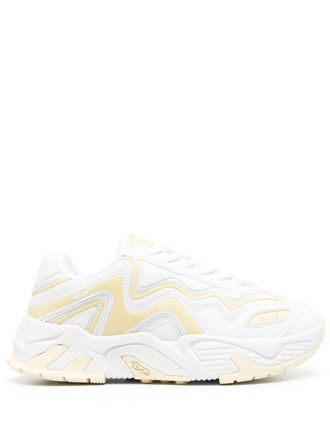 Msgm chunky low-top sneakers - White