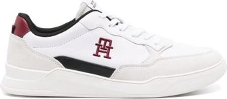 Tommy Hilfiger Casual Sneakers voor Mannen en Vrouwen - Heren - Sneakers - Veelkleurig - 46 EU - Schoenen