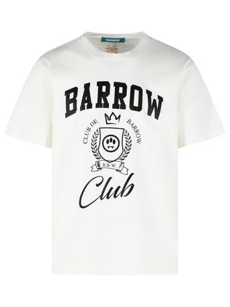 Barrow wit katoenen T-shirt