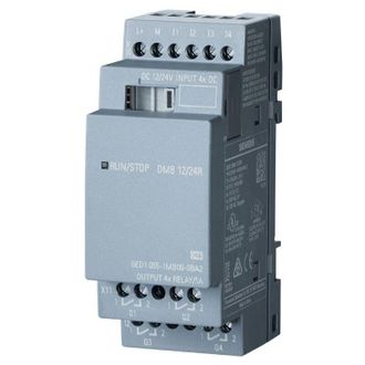 SIEMENS M&oacute;dulo De Ampliaci&oacute;n Logo Dm8 12/24r 6ed10551mb000ba2