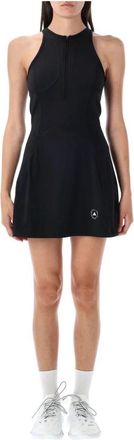 adidas by Stella McCartney Active Mini Dress - Dames - Tenniskleding - Zwart - L - Fitness