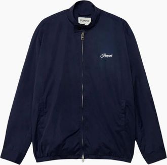 Pompeii Mens Pompeii Technical Harrington Navy - Blue - Size: Regular/40