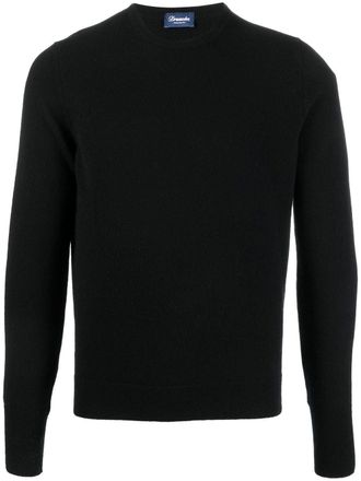 Drumohr Maglione girocollo - Nero