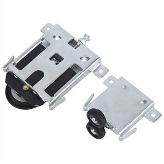 OEM Conjunto De Rodillos Para Puerta De Armario, Polea De Rueda Convexa, Puerta De Armario, Puerta Corredera, Repuestos, Accesorios -crezuo