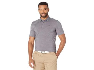 Travis Mathew The Heater Mens Clothing Sleet/Quiet Shade : SM, Polyester