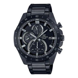 Casio Mens CASIO EDIFICE Watch Series Business Mens Black Analog EFR-571MDC-1AV