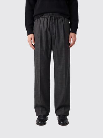 Fear of God Pantaloni wide leg in pura lana vergine con coulisse in vita