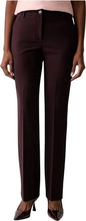 Twinset Mujer, Pantalones, Rojo, Talla: L