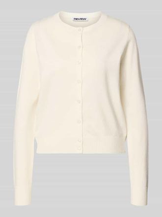 Review Strick-Cardigan aus Viskose-Mix mit langen &Auml;rmeln in Offwhite, Gr&ouml;&szlig;e XL