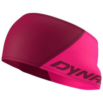 Dynafit Upcycled Polartec Headband Stirnband - Unisex | rot/rosa