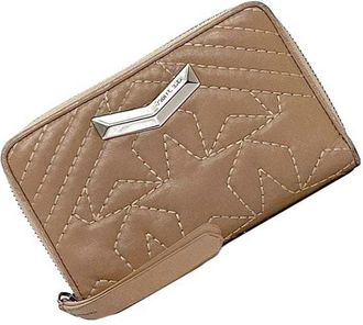 Jimmy Choo London Leather Wallet (Bi-Fold) (Pre-Owned)