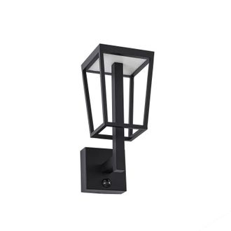 Lucande Lucande L&aacute;mpara De Pared Exterior lynx En Negro Metal