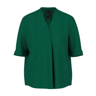 Marc Cain Blouses - female - Marc Cain - Blouses - Green - XL - Blouses & Shirts