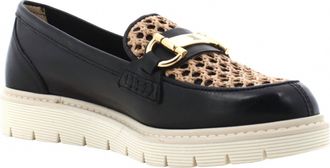 The Flexx Womens Maila Loafer In Black Cuolo