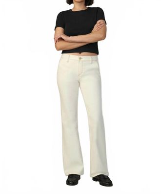 Joe's The Provocateur Petite Bootcut Jeans In Milk