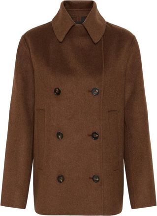 Part Two Kamillas Jas - Dames - Mantel - Bruin - 2XS - Wol - Jassen