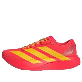 adidas Adizero Evo SL Woven Lucid Red Gold JQ4442