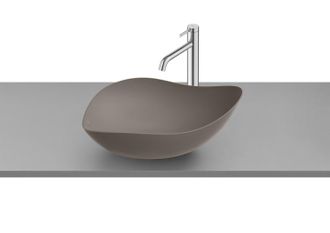 Roca Roca A327a13660 Ohtake Lavabo De Sobre Encimera Fineceramic Color Caf&eacute; - Ref: A327a13660