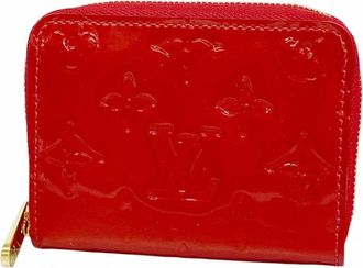 Louis Vuitton Pomme Damour Coin Purse/Coin Case (Pre-Owned)