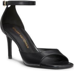 Stuart Weitzman Nudistia 75 Sandal in Black at Nordstrom Rack, Size 10.5
