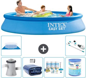 Intex Piscina Easy Set Redonda - 305x61 Cm - 8-piezas S30878