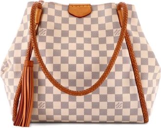 Louis Vuitton Propriano Handbag Damier tote bag - Wit