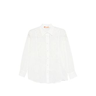 Ermanno Scervino Lace-detail Shirt