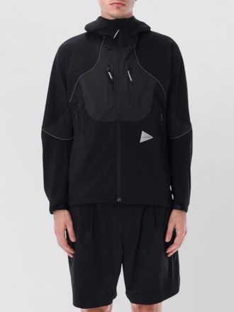 And Wander trek hooded technical jacket relaxed fit