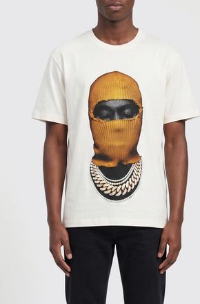 Ih Nom Uh Nit T-shirt in cotone stampata
