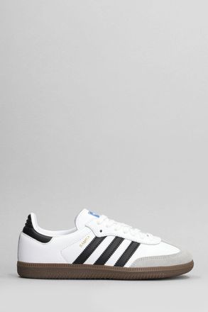 adidas Sneakers Samba Og in pelle bianca