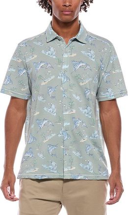 Tommy Bahama Costa Wave Del Marlin Camp Shirt