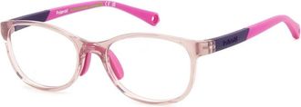 Polaroid D834 Optical Frame - unisex - Brillen - Roze - 46 MM - Accessoires