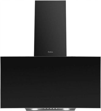 Amica Campana Extractora Amica Okc6227b Negra 290m3/h 63db Clase C