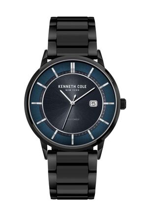 Kenneth Cole KC50784002A Mens Classic Dress Watch - Black - One Size