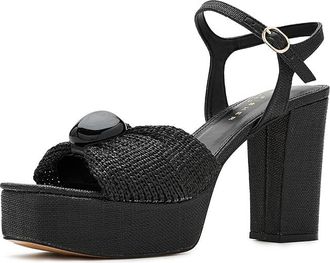 Marc Fisher Candey Womens Dress Sandals Black : 6.5 M, Synthetic