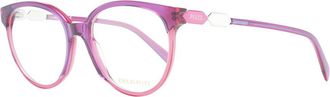 Emilio Pucci Purple Plastic Glasses Womens (Frames)
