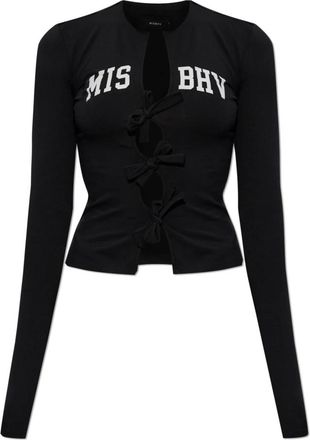 Misbhv Mujer, Camisetas, Negro, Talla: XS