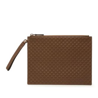 Gucci Pre-owned Gucci Microguccissima Clutch Unisex NLXI0GO14X79S168
