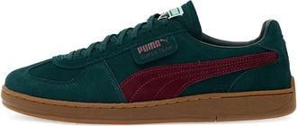Puma Sneakers Super Team OG in pelle scamosciata - Verde