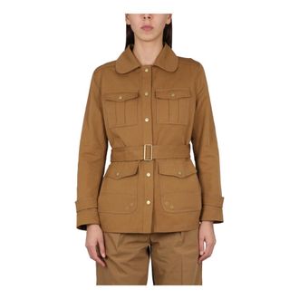 Fay Sahariana Miliatry - female - Fay - Light Jackets - Brown - M - Jackets