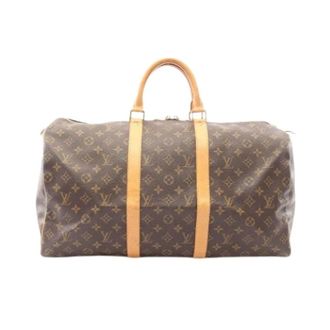 Louis Vuitton Pre-owned Weekend Bags, unisex, Brown, Size: ONE SIZE Pre-owned Boston Bag