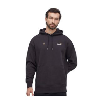 Puma Felpa con cappuccio ricamata - - Sport - Uomo - Nero - L