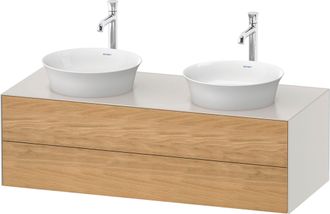 Duravit Tulip Blanco, Mueble De Ba&ntilde;o Colgado En La Pared, Ancho - Duravit