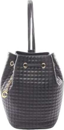 Celine Pre-owned Backpack - Pre-owned - Mujer - Negro - ONE SIZE