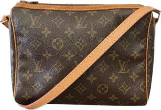 Louis Vuitton Borsa a spalla Monogram Pre-owned - - Pre-owned - Donna - Marrone - ONE SIZE