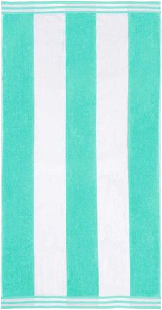 Superior Cabana Stripe Oversized Cotton Beach Towel