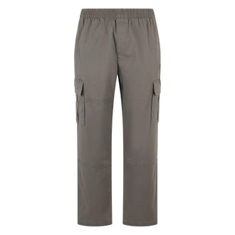 Represent Straight Trousers, male, Gray, Size: L Cargo Pant