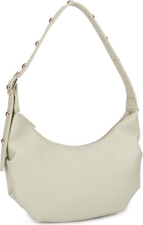 Mali + Lili Addison Faux Leather Shoulder Bag in Light Sage at Nordstrom Rack