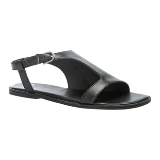 Betsy Schoenen, Dames, Zwart, 37 EU, Sandalen met open neus