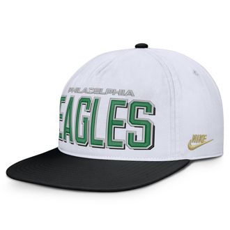 Nike Philadelphia Eagles Pro Nike Mens NFL Adjustable Hat in White | NF57064N86V-VGY